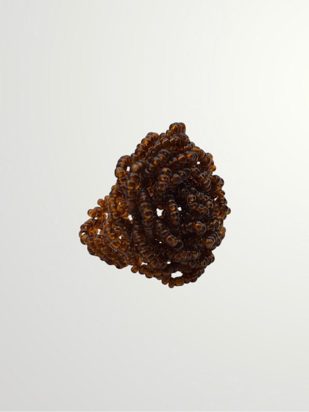 Beaded Flower Ring